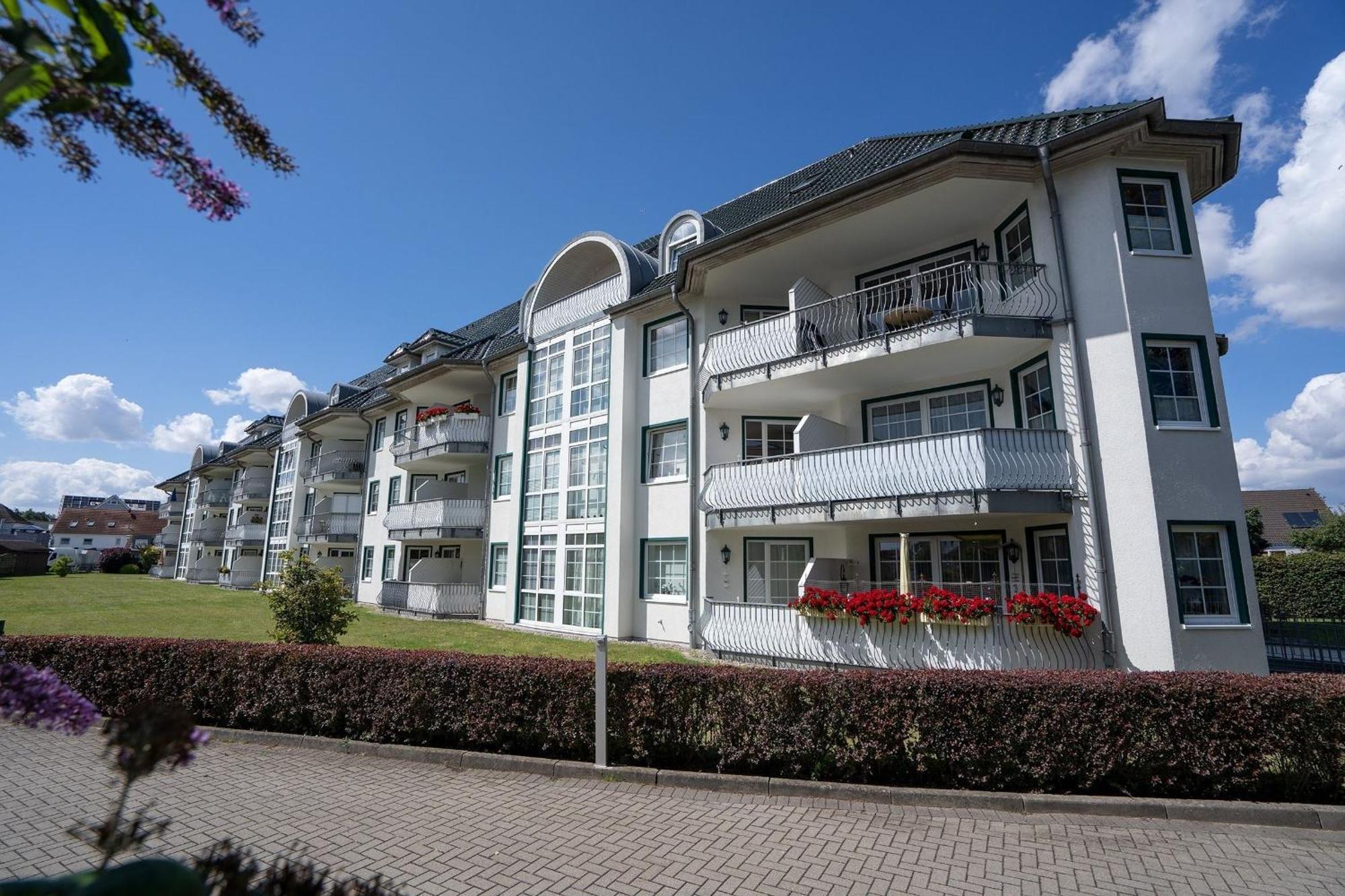 Commodore Wohnung 44 Grömitz Esterno foto